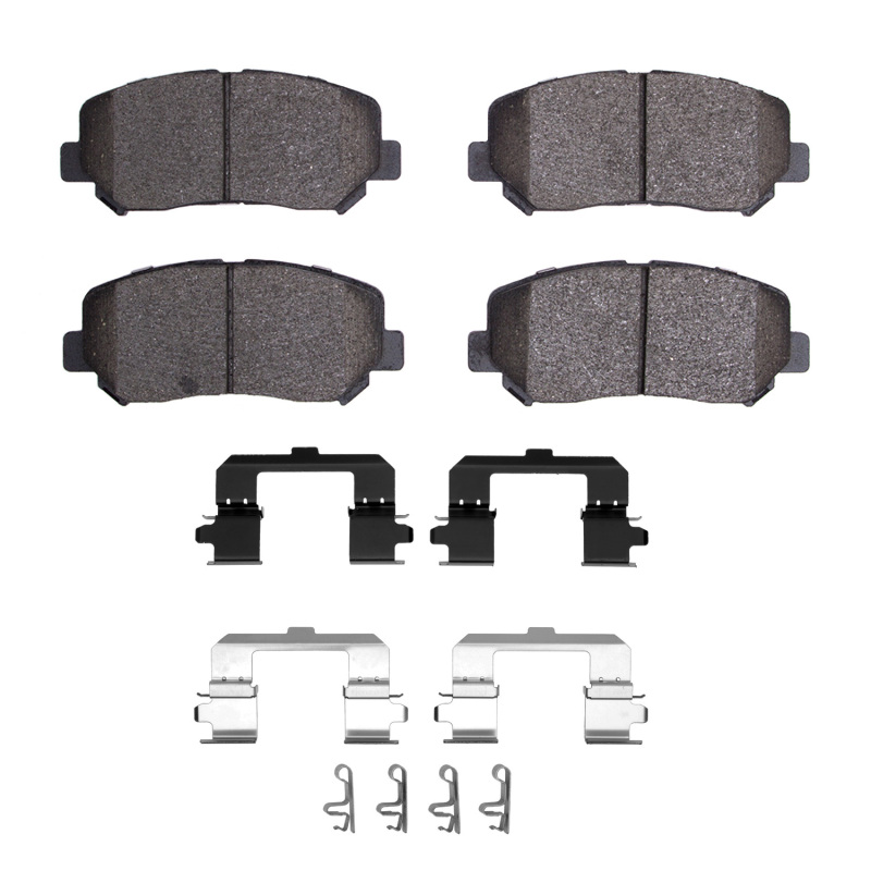 Mazda CX-5 Brake Pads - Front - R1 Concepts - R1 Ceramic - `13-`25